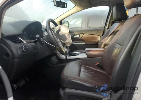 2011 Ford Edge Limited z USA, uszkodzony, nr VIN 2FMDK4KC7BBA31253